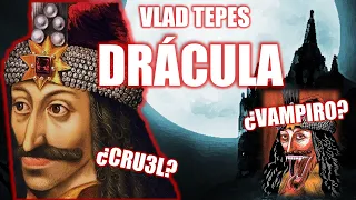 Vlad Tepes: DRÁCULA DE LA VIDA REAL | El Primero en Usar ARM4A BI0LÓG1CA5: ¿EL EMPALADOR VAMPIRO?