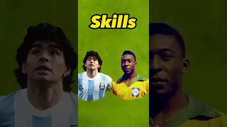 Maradona VS Pele VS Football