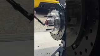 Installing Wilwood Brakes in 60 Seconds #shorts #wilwood #automotive