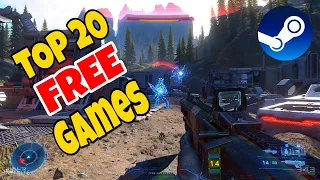 Top 20 Steam FREE Games | Free to Play | Free FPS | in 2022