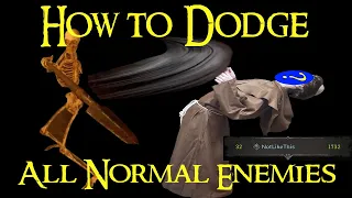 How to DODGE all Normal Enemies in Dark and Darker Guide