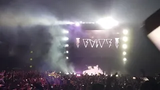 FINN BALOR ENTRANCE IN SINGAPORE 2017