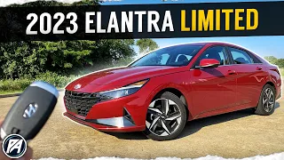 2023 Hyundai Elantra Limited | Well-Rounded Compact!