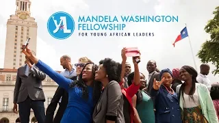 The Mandela Washington Fellowship for Young African Leaders | Texas Global