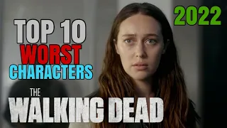 The Walking Dead: Universe - Top 10 Worst Characters Of 2022