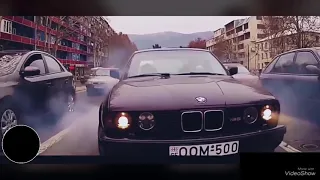 Каспийский груз - Кайфуем! BMW E34 M5 (Giorgi  Tevzazde)