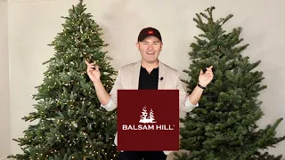 BALSAM HILL CHRISTMAS TREES ( Honest Review )  Artificial Christmas Tree