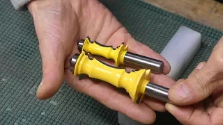 Banggood router bit review