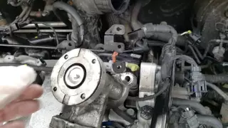 Kia Sportage EGR Valve removal and Refitting