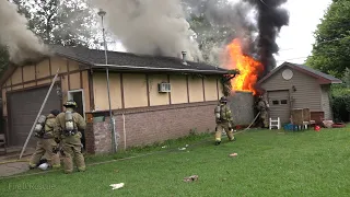 Garage Fire
