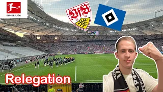 Relegation um die 1.Bundesliga | VfB gegen HSV 🤍❤️💙🖤