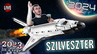 Hajtómű Indítás! 3.. 2.. 1... - Űrsikló Építés & Év Összegző! - Stark LIVE