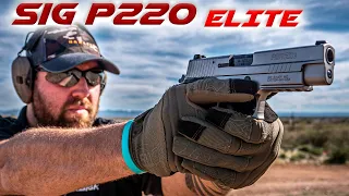 SIG SAUER P220 ELITE | .45acp TEST | Short Trigger Reset