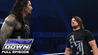 WWE SmackDown Full Episode, 28 April 2016