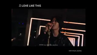 assistam no perfil oficial @KIMHYUNJOONGofficial LOVE LIKE THIS #kimhyunjoong #henecia #김현중