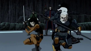 Stand Off - Young Justice Fights