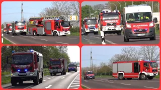 Feuerwehr Großübung Oschersleben 13.04.2024