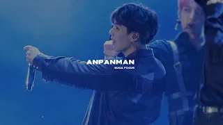 180622 롯데 패밀리 콘서트 - Anpanman 슈가 직캠 SUGA FOCUS (4K)