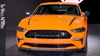 Ford Mustang 55th Anniversary Celebrations at the 2019 New York Auto Show