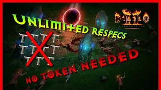 Diablo 2 Resurrected - Easy and Free Unlimited Respecs, Single Player