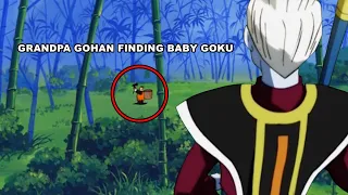 Whis has been protecting GOKU since the day he was sent to Earth? (He lied to BEERUS)