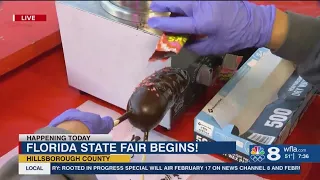 Florida State Fair kicks off in Tampa