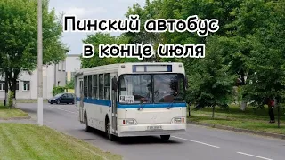 Пинский автобус в конце июля 29.07.2023