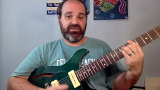 Fire On the Mountain Guitar Solo Simple Method