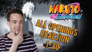 All Naruto Shippuden Openings 1-20 REACTION