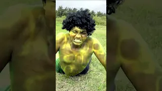 Hulk  Smash  in Real Life  #shorts  #superheroes