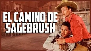El Camino De Sagebrush   Película del Oeste Completa en Español  John Wayne 1933