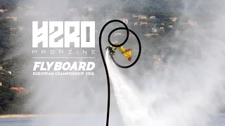 Flyboard European Champion Sonnie Bean