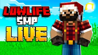 🔴LIVE - Minecraft LowLife SMP