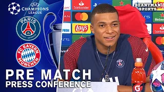 Kylian Mbappe - PSG v Bayern Munich - Pre-Match Press Conference - Champions League Final