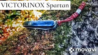 VICTORINOX Spartan 1.3603.3 год в эксплуатации/отличный многофункциональный нож для города/#swiss