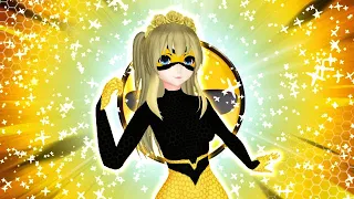 (MMD/MLB) Bumble Gold Transformation