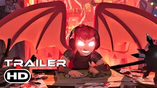 NIMONA Teaser Trailer (2023) | Netflix
