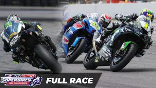 MotoAmerica Supersport Race 2 at Brainerd International Raceway 2021