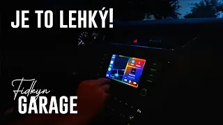 ODEMKNUTÍ APPLE CARPLAY | Škoda Octavia 3