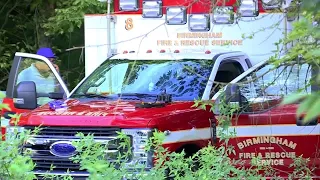 Rescue unit stolen from Birmingham fire station