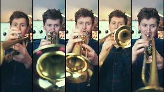 Meghan Trainor - Made You Look arranged for Brass Quintet with sheet music