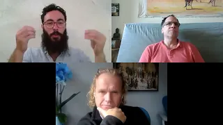 Dialogos and mystical realization  part 1 w/ Guy Sengstock and Zevi Slavin - Voices with Vervaeke