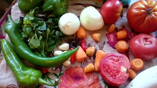 Самый легкий способ переработки овощей!Овощные бульонные кубики!