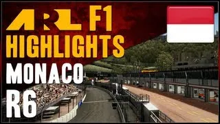 F1 2012 | ARL F1 - S6 Round 6 - Monaco Grand Prix (Commentary)