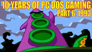 10 Years of DOS Gaming - 1993