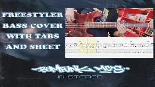 Bomfunk MC's - Freestyler BASS COVER (with Tabs and Sheet)