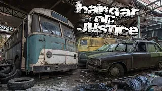 Forgotten Abandoned Hangar Of Justice Full Of Rare Vehicles Left Behind - What Happened Here?!