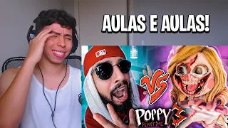 REACT Miss Delight (Poppy Playtime 3) Vs. Mussa - Batalha com Games