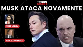 A AÇÃO DE UM BILHÃO CONTRA ELON MUSK | TVGGN 20H | (19/04/24)