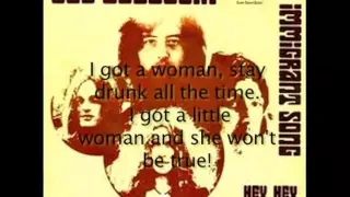 Led Zeppelin  Hey Hey What Can I Do  Lyrics